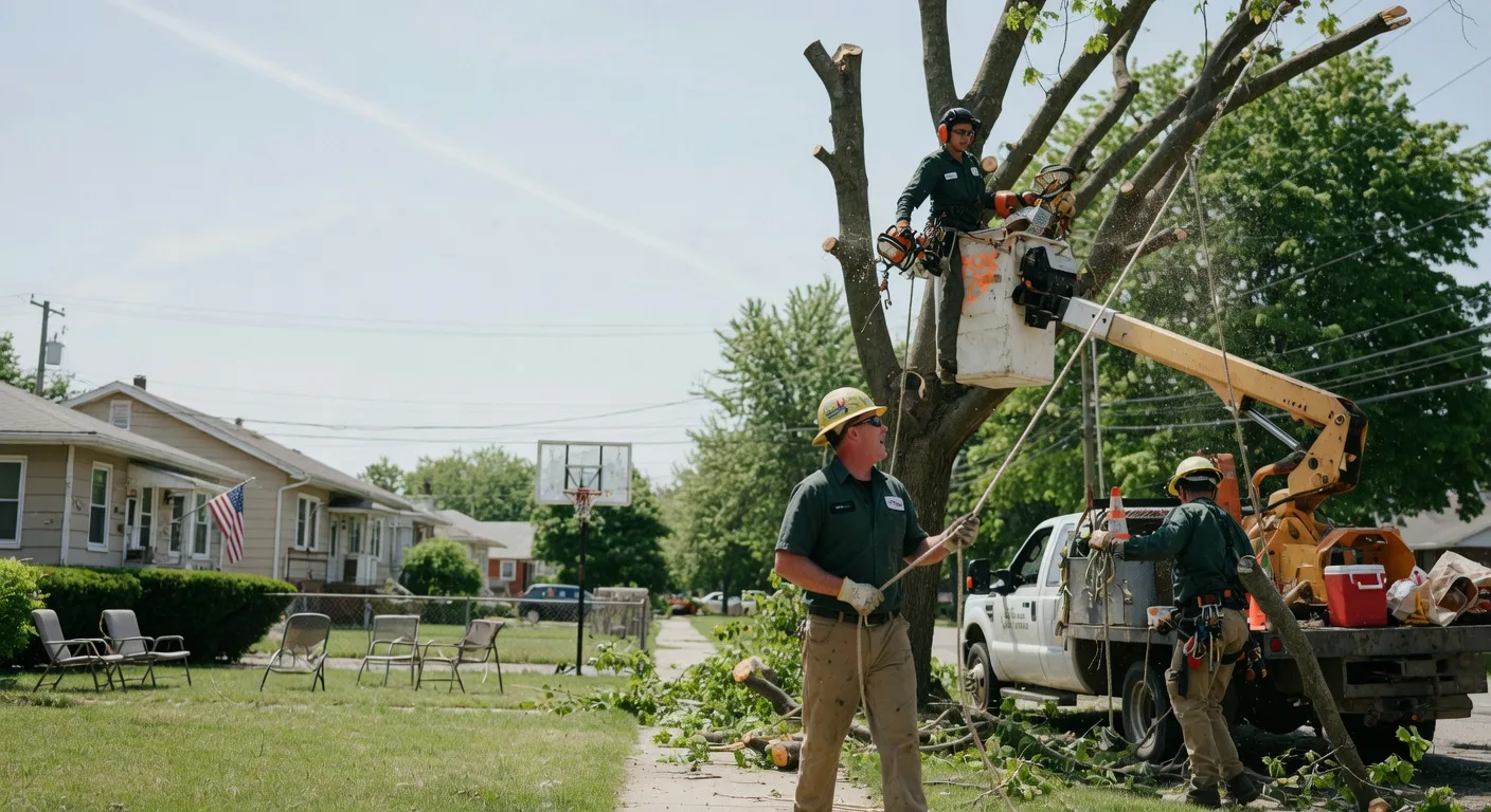 Tree Service in Campbell, MN near me